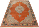 14x21 Vintage Bulgarian Tabriz Design Carpet