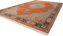 14x21 Vintage Bulgarian Tabriz Design Carpet