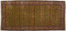 7x15 Vintage Kerman Carpet