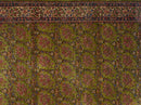 7x15 Vintage Kerman Carpet