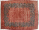 11x14 Vintage Fine Kerman Carpet