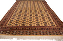 10x14.5 Vintage Bokhara Carpet