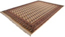 10x14.5 Vintage Bokhara Carpet