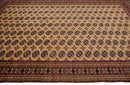 10x14.5 Vintage Bokhara Carpet