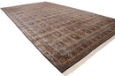 12x21.5 Vintage Bulgarian Tabriz Design Carpet
