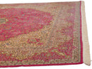 12x12.5 Vintage Bulgarian Kerman Design Square Carpet