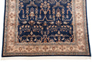 10x14 Vintage Indian Mohajeran Sarouk Design Carpet