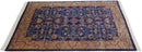 8x10 Vintage Indian Arts And Crafts Design Carpet