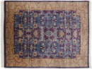 8x10 Vintage Indian Arts And Crafts Design Carpet