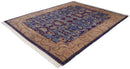8x10 Vintage Indian Arts And Crafts Design Carpet