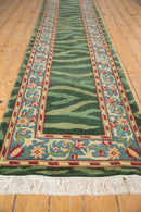 2.5x12 Vintage Indian Arts And Crafts Design Rug Runner
