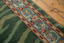 2.5x12 Vintage Indian Arts And Crafts Design Rug Runner