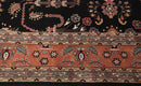 10x13.5 Vintage Indian Mohajeran Sarouk Design Carpet