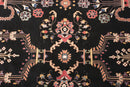 10x13.5 Vintage Indian Mohajeran Sarouk Design Carpet