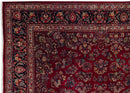 12x12 Vintage Fine Sarouk Square Carpet