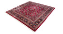 12x12 Vintage Fine Sarouk Square Carpet
