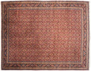 11x14 Vintage Tabriz Carpet