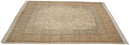 10.5x13.5 Vintage Tabriz Carpet