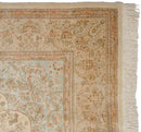 10.5x13.5 Vintage Tabriz Carpet