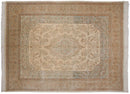10.5x13.5 Vintage Tabriz Carpet