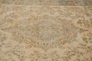 10.5x13.5 Vintage Tabriz Carpet