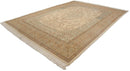 10.5x13.5 Vintage Tabriz Carpet
