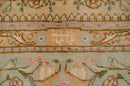10.5x13.5 Vintage Tabriz Carpet