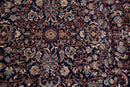 11.5x18 Vintage Indian Bijar Design Carpet