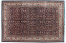 11.5x18 Vintage Indian Bijar Design Carpet