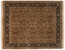 8x10 Vintage Indian Heriz Design Carpet