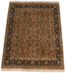 8x10 Vintage Indian Heriz Design Carpet