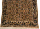 8x10 Vintage Indian Heriz Design Carpet