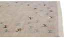 6x9 New Indian Folk Art Design Carpet