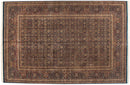 11.5x18 Vintage Indian Doroksh Design Carpet