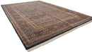 11.5x18 Vintage Indian Doroksh Design Carpet