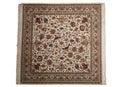 8x8 New Indian Isfahan Design Square Carpet