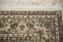 8x8 New Indian Isfahan Design Square Carpet