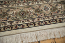 8x8 New Indian Isfahan Design Square Carpet