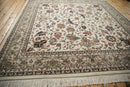 8x8 New Indian Isfahan Design Square Carpet