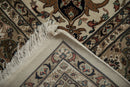 8x8 New Indian Isfahan Design Square Carpet