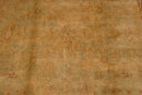 6x9 New Gold Wash Indian Oushak Design Carpet