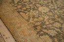 4x6 New Gold Wash Indian Oushak Design Rug