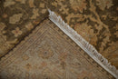 4x6 New Gold Wash Indian Oushak Design Rug