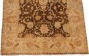 9x12 New Gold Wash Indian Oushak Design Carpet
