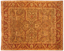 8x10 New Gold Wash Indian Oushak Design Carpet