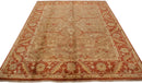 8x10 New Gold Wash Indian Oushak Design Carpet