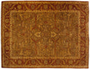 RESERVED 10x13.5 New Gold Wash Indian Oushak Design Carpet