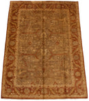 RESERVED 10x13.5 New Gold Wash Indian Oushak Design Carpet