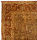 RESERVED 10x13.5 New Gold Wash Indian Oushak Design Carpet