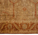 RESERVED 10x13.5 New Gold Wash Indian Oushak Design Carpet